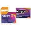 Allegra Tablets 12 Hour or 24 Hour or Allegra-D Caplets - 20% off