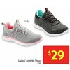 Ladies' Athletic Shoe - $29.00