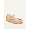 Glitter-Jelly Mary-Jane Flats For Toddler Girls - $13.97 ($6.02 Off)