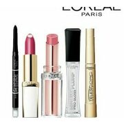 L'oreal Inflattable Eyeliner, Age Perfect Lipstick, Infallible Plump Gloss, Telescopic Mascara or Glow Paradise Balm-in-Lipstick -
