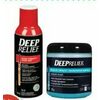 Deep Relief Topical Pain Relief Products - Up to 15% off