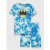 Gapkids | Dc 100% Organic Cotton Tie-dye Batman Pj Shorts Set - $39.99 ($14.96 Off)