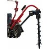 Red Rock 3-Point Hitch Post Hole Auger