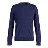 Zegna - Premium Cotton Crew Neck Sweater - $476.99 ($318.01 Off)