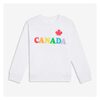 Kid Girls' Canada Sweatshirt In White - $15.94 ($3.06 Off)