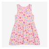 Toddler Girls' Printed Tank Dress In Light Mauve - $9.94 ($4.06 Off)