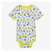 Baby Disney Mickey Mouse Bodysuit In Lime Green - $7.94 ($6.06 Off)