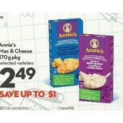 Annie's Mac & Cheese  - $2.49 (Up to $1.00 off)