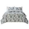 Evie 100% Cotton Bedspread - Queen - $49.99 (35% off)