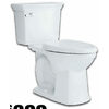 American Standard Optum Vormax Right Height 4.8 L Elongated Toilet  - $388.00