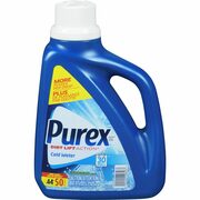 Purex, Persil Or Sunlight Laundry Detergent, Fleecy Fabric Softene Or Sheets - $4.99