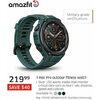Amazfit T-Rex Pro Outdoor Fitness Watch - $219.99 ($40.00 off)