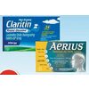 Aerius or Claritin Allergy Products - $28.99