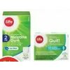 Life Brand Nicotine Patch or Gum - Up to 25% off