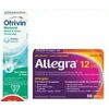 Otrivin Nasal Spray or Allegra Allergy Tablets - Up to 15% off
