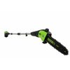 60v Pole Saw With 2Ah Battery, 10" - $399.99 ($50.00 off)