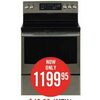 GE Appliances Slate Colour Self-Clean Range - $1199.95