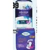 Always Discreet or Tena, Incontinence Underwear or Pads - $15.99