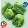 Extra Large Green Peppers - $1.69/lb