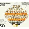 Kazoku Sushi Platter  - $30.00