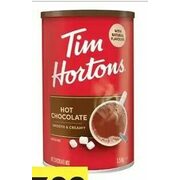 Tim Hortons Hot Chocolate  - $13.99