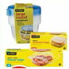 No Name Food Storage Containers or Bags - $3.79