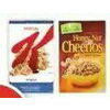 PC Blue Menu Granola, Kellogg's Special K or General Mills Cheerios Cereal - $4.49