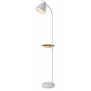 Canvas Douglas LED Floor Lamp With Integrated Charging - $149.99 ($80.00 off)