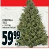 Christmas Tree - $59.99