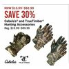 Cabela's And TrueTimber Hunting Accessories - $13.99-$62.99 (30% off)