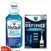 Vicks Early Defence Nasal Spray, Nyquil Cold & Flu Or Zzzquil Sleep Aid Products - Up to 15% off