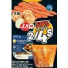 Carrots, Yellow Onions or the Little Potato Company Creamer Potatoes - 2/$4.00 (59% off)