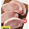 Boneless Pork Loin Centre Cut Chops  - $2.99/lb