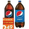 Pepsi Soft Drinks  - $3.29
