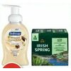 Irish Spring Bar Soap or Softsoap Foaming Hand Soap - $4.99