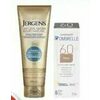 Jergens Natural Glow Sunless Tanning or Ombrelle Sun Care Products - Up to 15% off