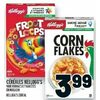 Kellogg's Cereal - $3.99