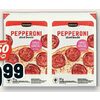 Selection Sliced Pepperoni - $10.99