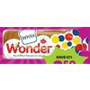 Wonder Bread  - $2.50 ($0.47 off)