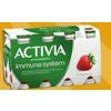 Activia Immune System, Probiotic Yogurt - $5.99