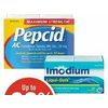 Imodium Liqui-gels, Complete, Quick Dissolve Or Pepcid Ac Tablets - Up to 20% off