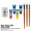 Artist's Loft Paint, Mediums & Brushes Open Stock & Sets  - Buy Two, Get One Free