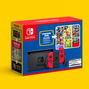 Where to Buy the Nintendo Switch Mario Choose One Edition Bundle in Canada