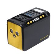 ROCKSOLAR Portable Power Station 80W Weekender RS81 - 88Wh Backup Lithium Battery, Solar Generator Power with Supply AC/USB/12V DC