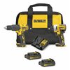 Dewalt 20 V Brushless 1/2" Hammer Drill And 1/4" Impact Driver Combo Kit  - $199.99 (Up to 45% off)