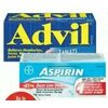 Advil Low Dose, Aleve or Advil Pain Relief Products - Up to 20% off