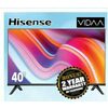 Hisense FHD Smart VIDAA TV 40" - $247.99 ($50.00 off)