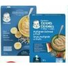 Gerber Baby Cereal or Toddler Snacks - $4.99