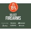 Charles Daly, Mossberg, Savage, Whthurby, Kodiak, Ruger Firearms  - Up to 15% off