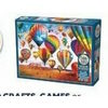 Crafts, Games or Puzzles - Up to 20% off